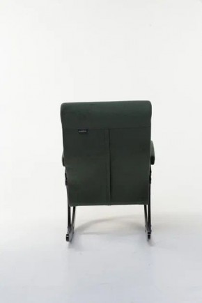 Кресло-качалка КОРСИКА 34-Т-AG (зеленый) в Южноуральске - yuzhnouralsk.mebel-74.com | фото