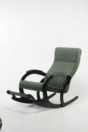 Кресло-качалка МАРСЕЛЬ 33-Т-AG (зеленый) в Южноуральске - yuzhnouralsk.mebel-74.com | фото