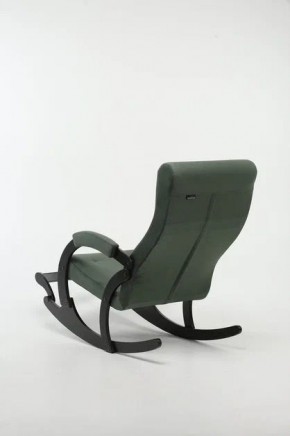 Кресло-качалка МАРСЕЛЬ 33-Т-AG (зеленый) в Южноуральске - yuzhnouralsk.mebel-74.com | фото