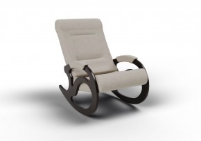 Кресло-качалка Вилла 11-Т-ГР (ткань/венге) ГРАФИТ в Южноуральске - yuzhnouralsk.mebel-74.com | фото