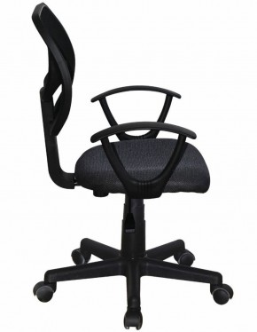 Кресло компактное BRABIX "Flip MG-305", ткань TW, серое/черное, 531951 в Южноуральске - yuzhnouralsk.mebel-74.com | фото