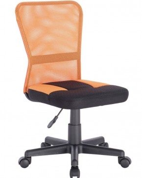 Кресло компактное BRABIX "Smart MG-313" черное/оранжевое, 531844 в Южноуральске - yuzhnouralsk.mebel-74.com | фото