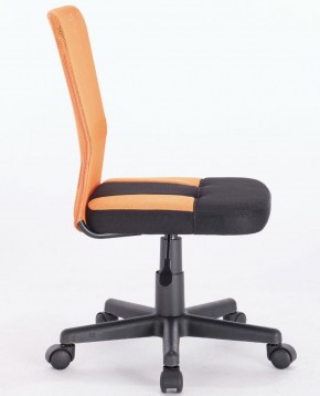 Кресло компактное BRABIX "Smart MG-313" черное/оранжевое, 531844 в Южноуральске - yuzhnouralsk.mebel-74.com | фото
