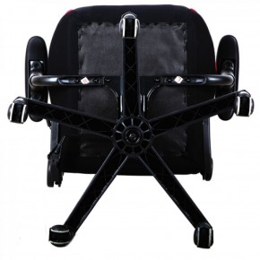 Кресло компьютерное BRABIX GT Racer GM-101 + подушка (ткань) черное/красное (531820) в Южноуральске - yuzhnouralsk.mebel-74.com | фото