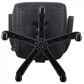 Кресло компьютерное BRABIX Nitro GM-001 (ткань/экокожа) черное (531817) в Южноуральске - yuzhnouralsk.mebel-74.com | фото