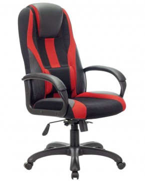 Кресло компьютерное BRABIX PREMIUM "Rapid GM-102" (экокожа/ткань, черное/красное) 532107 в Южноуральске - yuzhnouralsk.mebel-74.com | фото