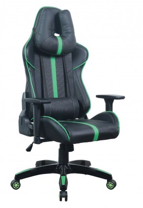 Кресло компьютерное BRABIX "GT Carbon GM-120" (черное/зеленое) 531929 в Южноуральске - yuzhnouralsk.mebel-74.com | фото