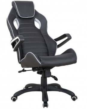 Кресло компьютерное BRABIX "Techno Pro GM-003" (черное/серое, вставки серые) 531814 в Южноуральске - yuzhnouralsk.mebel-74.com | фото