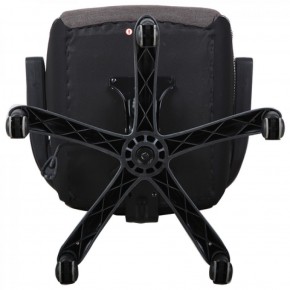 Кресло компьютерное BRABIX Techno GM-002 (ткань) черное/серое, вставки белые (531815) в Южноуральске - yuzhnouralsk.mebel-74.com | фото