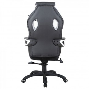 Кресло компьютерное BRABIX Techno Pro GM-003 (экокожа черное/серое, вставки серые) 531814 в Южноуральске - yuzhnouralsk.mebel-74.com | фото