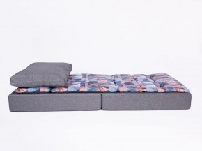 Кресло-кровать бескаркасное Харви (серый-сноу деним) в Южноуральске - yuzhnouralsk.mebel-74.com | фото