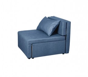 Кресло-кровать Милена (синий) Велюр в Южноуральске - yuzhnouralsk.mebel-74.com | фото