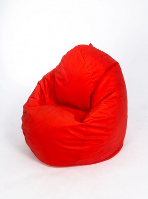 Кресло-мешок Макси (ВЕЛЮР однотонный) 100*h150 в Южноуральске - yuzhnouralsk.mebel-74.com | фото