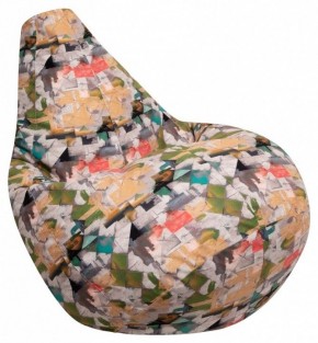 Кресло-мешок Мозаика L в Южноуральске - yuzhnouralsk.mebel-74.com | фото