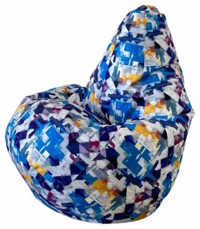 Кресло-мешок Мозаика XXL в Южноуральске - yuzhnouralsk.mebel-74.com | фото