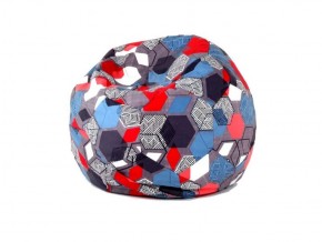 Кресло-мешок Мяч M (Geometry Slate) в Южноуральске - yuzhnouralsk.mebel-74.com | фото