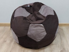 Кресло-мешок Мяч M (Vital Chocolate-Vital Java) в Южноуральске - yuzhnouralsk.mebel-74.com | фото