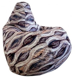 Кресло-мешок Перья XL в Южноуральске - yuzhnouralsk.mebel-74.com | фото