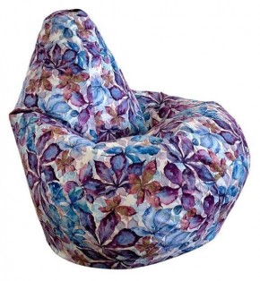 Кресло-мешок Цветы XL в Южноуральске - yuzhnouralsk.mebel-74.com | фото