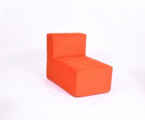 Кресло-модуль бескаркасное Тетрис 30 (Оранжевый) в Южноуральске - yuzhnouralsk.mebel-74.com | фото