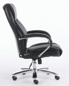 Кресло офисное BRABIX PREMIUM "Advance EX-575" (хром, экокожа, черное) 531825 в Южноуральске - yuzhnouralsk.mebel-74.com | фото