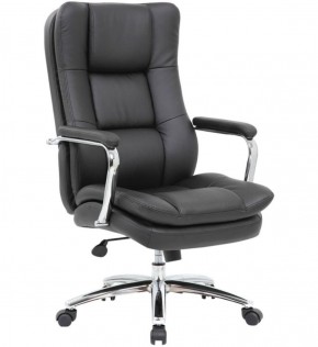 Кресло офисное BRABIX PREMIUM "Amadeus EX-507" (экокожа, хром, черное) 530879 в Южноуральске - yuzhnouralsk.mebel-74.com | фото