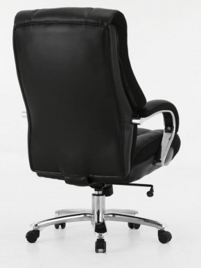 Кресло офисное BRABIX PREMIUM "Bomer HD-007" (рециклированная кожа, хром, черное) 531939 в Южноуральске - yuzhnouralsk.mebel-74.com | фото