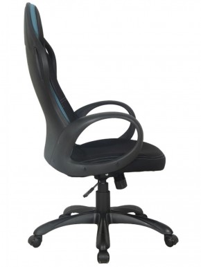 Кресло офисное BRABIX PREMIUM "Force EX-516" (ткань черная/вставки синие) 531572 в Южноуральске - yuzhnouralsk.mebel-74.com | фото