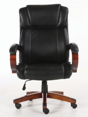 Кресло офисное BRABIX PREMIUM "Magnum EX-701" (дерево, рециклированная кожа, черное) 531827 в Южноуральске - yuzhnouralsk.mebel-74.com | фото