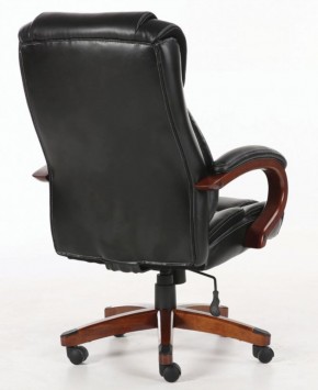 Кресло офисное BRABIX PREMIUM "Magnum EX-701" (дерево, рециклированная кожа, черное) 531827 в Южноуральске - yuzhnouralsk.mebel-74.com | фото