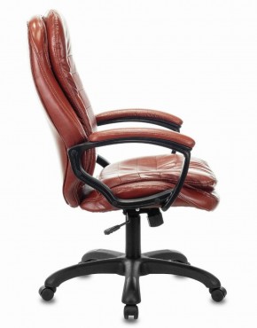 Кресло офисное BRABIX PREMIUM "Omega EX-589", экокожа, коричневое, 532096 в Южноуральске - yuzhnouralsk.mebel-74.com | фото