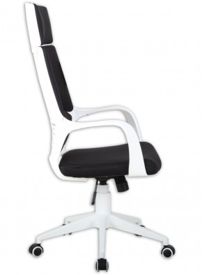 Кресло офисное BRABIX PREMIUM "Prime EX-515" (пластик белый, ткань, черное) 531812 в Южноуральске - yuzhnouralsk.mebel-74.com | фото