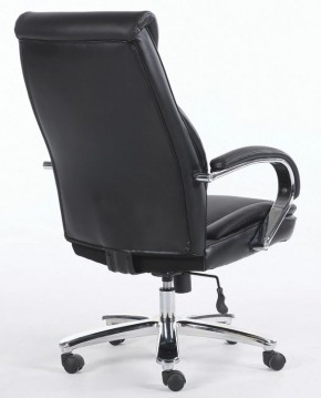 Кресло офисное BRABIX "Advance EX-575" (хром/экокожа/черное) 531825 в Южноуральске - yuzhnouralsk.mebel-74.com | фото