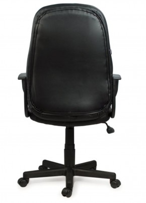 Кресло офисное BRABIX "City EX-512" (кожзам черный, ткань черная) 531407 в Южноуральске - yuzhnouralsk.mebel-74.com | фото