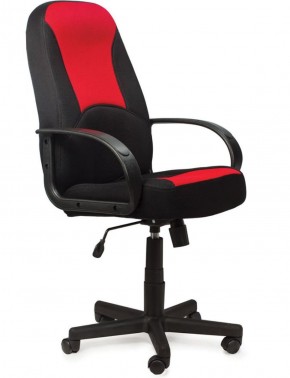 Кресло офисное BRABIX "City EX-512", ткань черная/красная, TW, 531408 в Южноуральске - yuzhnouralsk.mebel-74.com | фото