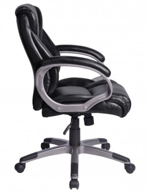 Кресло офисное BRABIX "Eldorado EX-504", экокожа, черное, 530874 в Южноуральске - yuzhnouralsk.mebel-74.com | фото