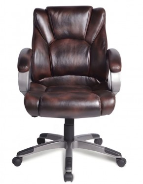 Кресло офисное BRABIX "Eldorado EX-504" (коричневое) 530875 в Южноуральске - yuzhnouralsk.mebel-74.com | фото