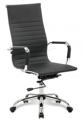 Кресло офисное BRABIX "Energy EX-509" (экокожа, хром, черное) 530862 в Южноуральске - yuzhnouralsk.mebel-74.com | фото