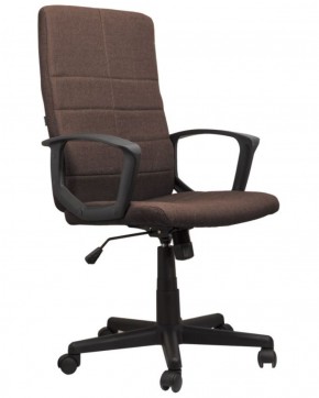 Кресло офисное BRABIX "Focus EX-518", ткань, коричневое, 531577 в Южноуральске - yuzhnouralsk.mebel-74.com | фото