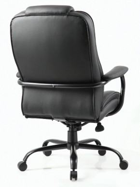 Кресло офисное BRABIX "Heavy Duty HD-002" (экокожа/черное) 531829 в Южноуральске - yuzhnouralsk.mebel-74.com | фото