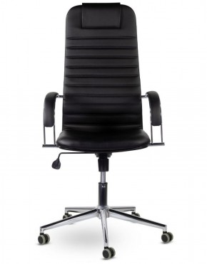 Кресло офисное BRABIX "Pilot EX-610 CH" premium (черное/кожзам) 532418 в Южноуральске - yuzhnouralsk.mebel-74.com | фото