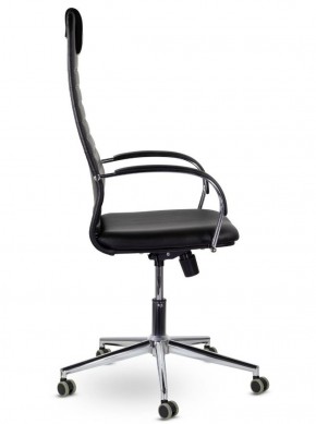 Кресло офисное BRABIX "Pilot EX-610 CH" premium (черное/кожзам) 532418 в Южноуральске - yuzhnouralsk.mebel-74.com | фото