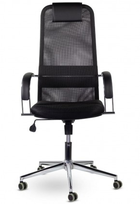 Кресло офисное BRABIX "Pilot EX-610 CH" premium (черное/ткань-сетка) 532417 в Южноуральске - yuzhnouralsk.mebel-74.com | фото