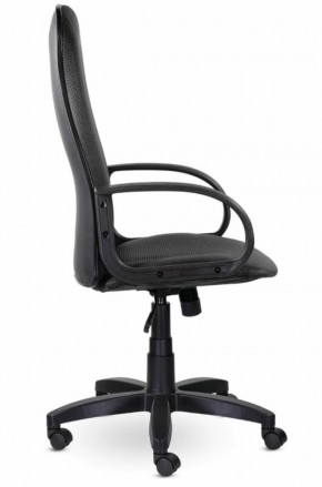 Кресло офисное BRABIX "Praktik EX-279" (ткань JP/кожзам, черное) 532019 в Южноуральске - yuzhnouralsk.mebel-74.com | фото