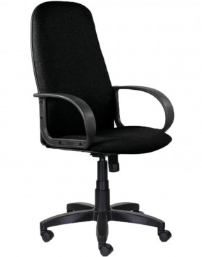 Кресло офисное BRABIX "Praktik EX-279" (ткань/кожзам, черное) 532017 в Южноуральске - yuzhnouralsk.mebel-74.com | фото