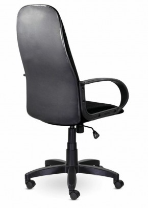 Кресло офисное BRABIX "Praktik EX-279" (ткань/кожзам, черное) 532017 в Южноуральске - yuzhnouralsk.mebel-74.com | фото