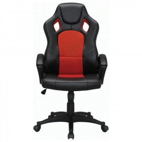 Кресло офисное BRABIX "Rider EX-544" (черный/красный) 531583 в Южноуральске - yuzhnouralsk.mebel-74.com | фото