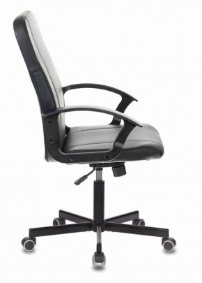 Кресло офисное BRABIX "Simple EX-521" (экокожа, черное) 532103 в Южноуральске - yuzhnouralsk.mebel-74.com | фото