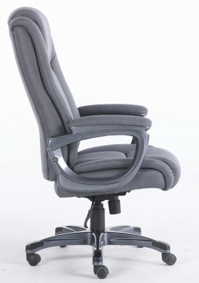 Кресло офисное BRABIX "Solid HD-005" (ткань/серое) 531823 в Южноуральске - yuzhnouralsk.mebel-74.com | фото