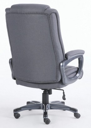 Кресло офисное BRABIX "Solid HD-005" (ткань/серое) 531823 в Южноуральске - yuzhnouralsk.mebel-74.com | фото
